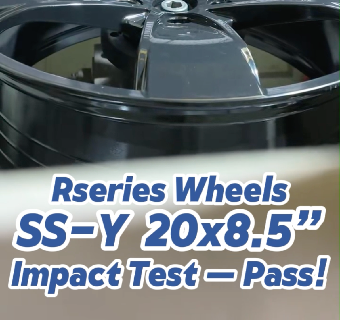 Rseries Wheels SS-Y 20inch Completes Impact Testing: Reproducing an Australian Icon with Top Quality Standards