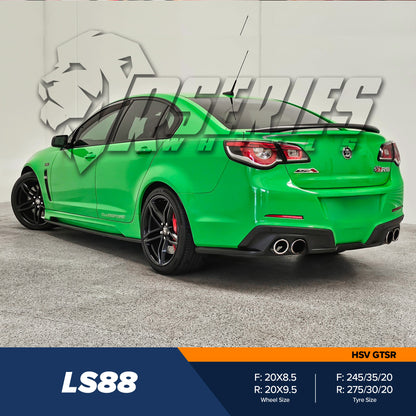 LS88 20" - Satin Black
