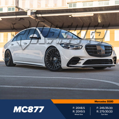 MC877 20" - Gloss  Black