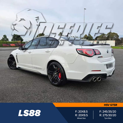 LS88 20" - Satin Black