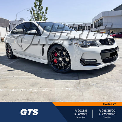 GTS 20" - Hyper Black