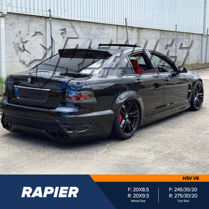 Rapier F1 20" - Gloss Black