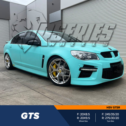 GTS 20" - Hyper Black