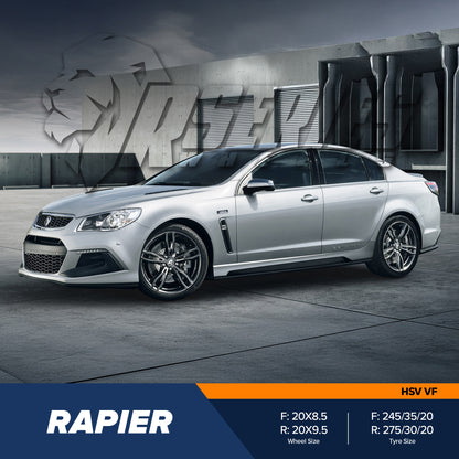 Rapier F1 20" - Gloss Black