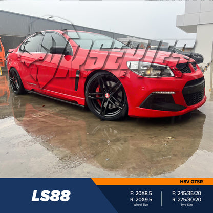 LS88 20" - Satin Black