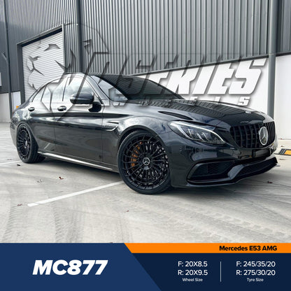 MC877 20" - Gloss  Black