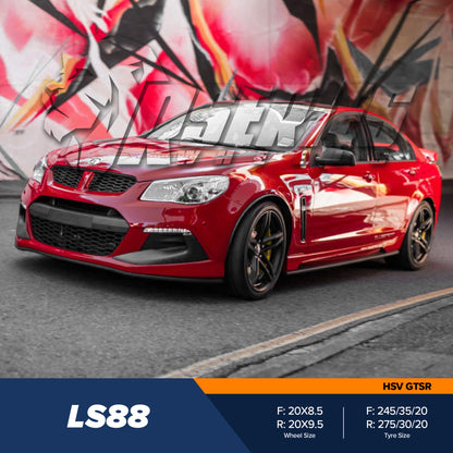 LS88 20" - Satin Black