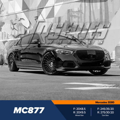 MC877 20" - Gloss  Black