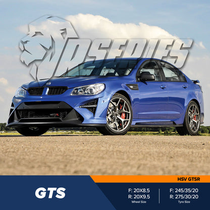 GTS 20" - Hyper Black