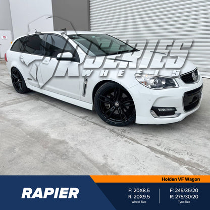 Rapier F1 20" - Gloss Black