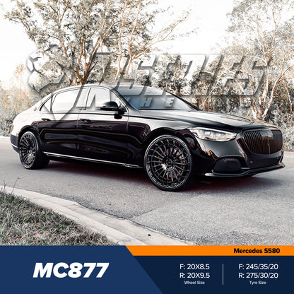 MC877 20" - Gloss  Black