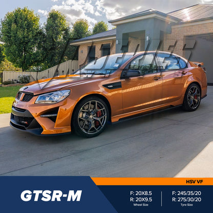 GTSR-M SF 20" - Hyper Black