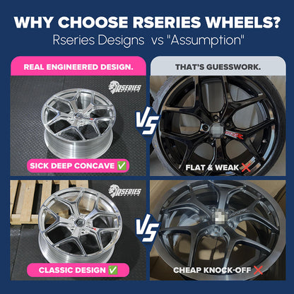 GTSR-M SF 20" - Hyper Black