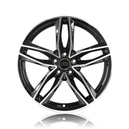AV282 19" - Gloss Black Machined Face