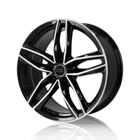 AV282 19" - Gloss Black Machined Face