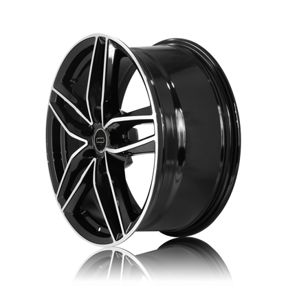 AV282 19" - Gloss Black Machined Face
