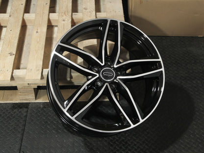 AV282 19" - Gloss Black Machined Face