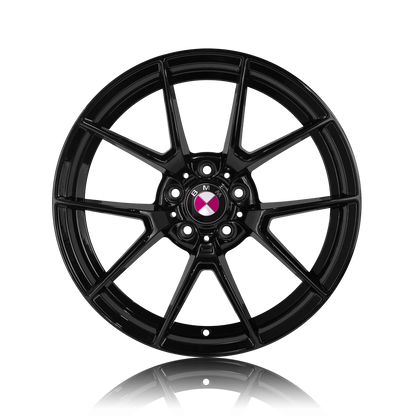 BM358 19" - Gloss Black