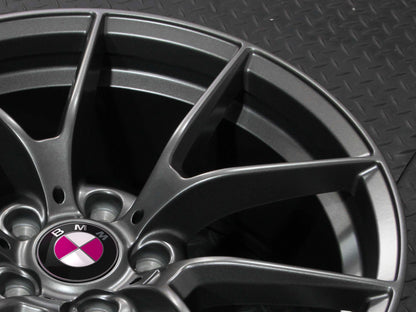 BM358 19" - Satin Gunmetal