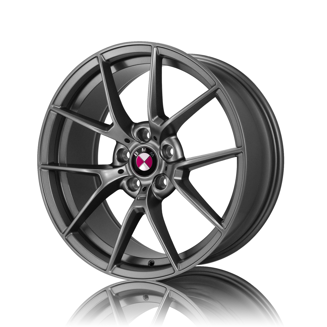 BM358 19" - Satin Gunmetal