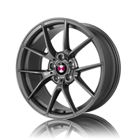 BM358 19" - Satin Gunmetal