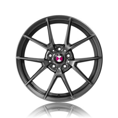 BM358 19" - Satin Gunmetal