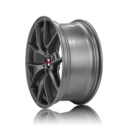 BM358 19" - Satin Gunmetal