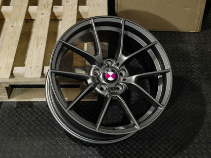 BM358 19" - Satin Gunmetal