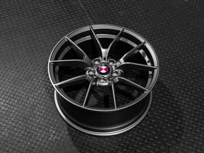 BM358 19" - Satin Gunmetal