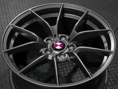 BM358 19" - Satin Gunmetal