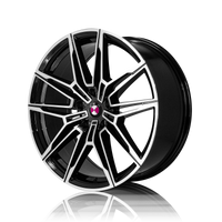 BM391 19" - Gloss Black Machined Face