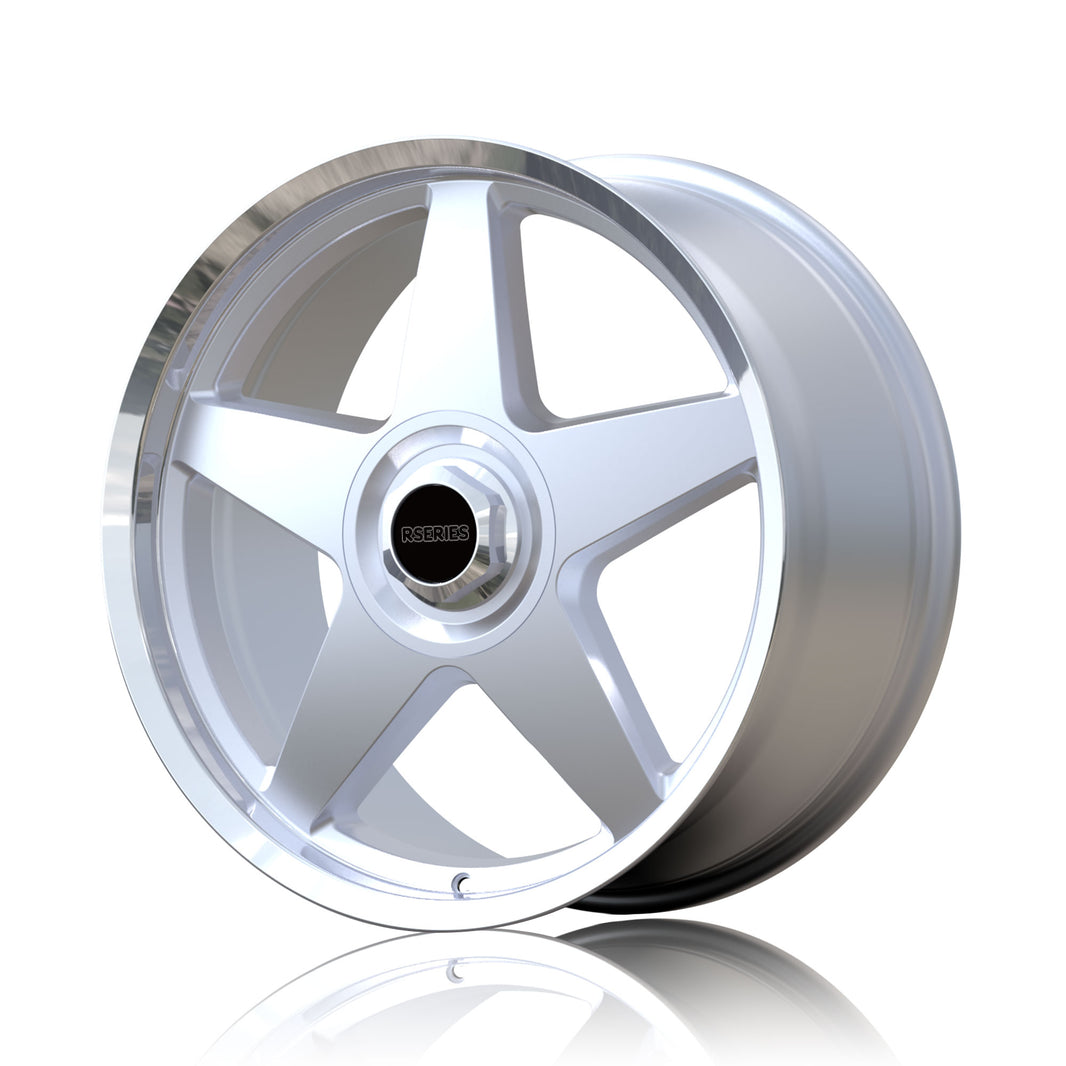 CANNON 20" - Silver Machined Lip