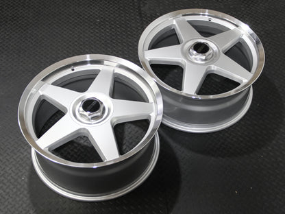 CANNON 20" - Silver Machined Lip