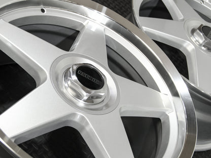CANNON 20" - Silver Machined Lip