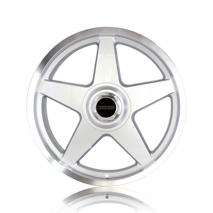 CANNON 20" - Silver Machined Lip