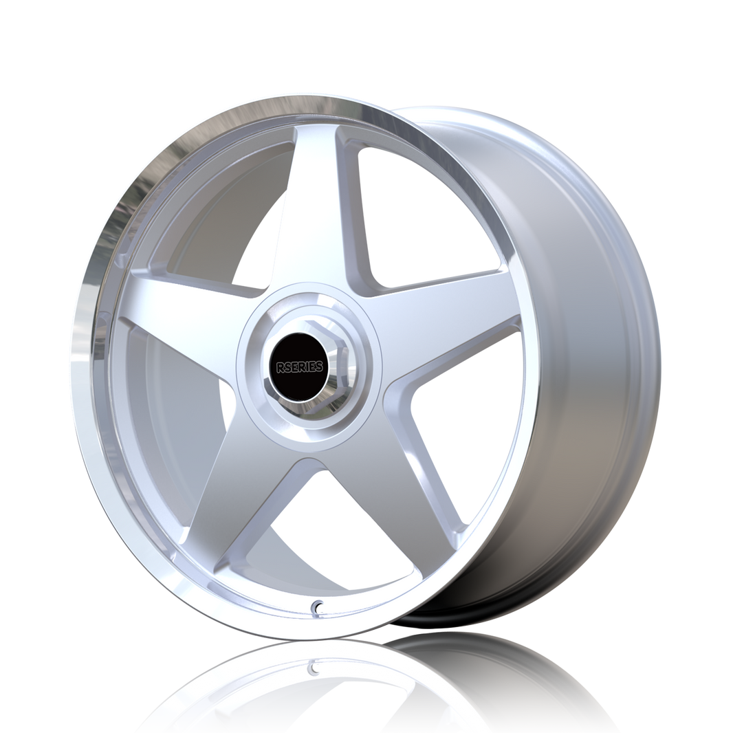 CANNON 20" - Silver Machined Lip