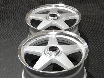 CANNON 20" - Silver Machined Lip