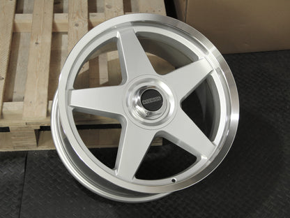 CANNON 20" - Silver Machined Lip