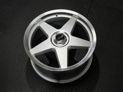 CANNON 20" - Silver Machined Lip