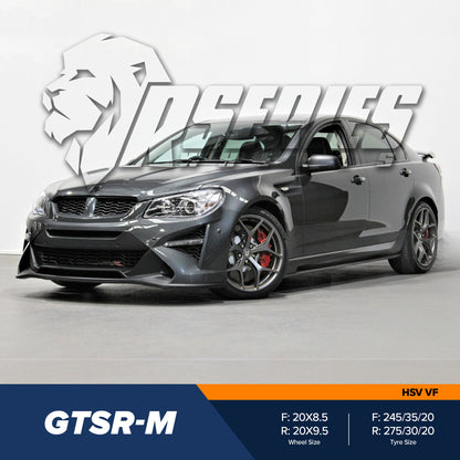GTSR-M SF 20" - Hyper Black
