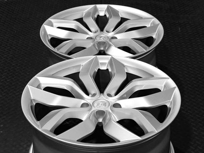 INFLEX 20" - Silver Forged