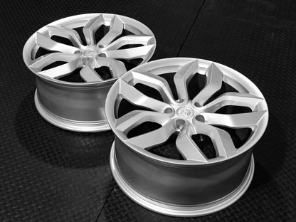 INFLEX 20" - Silver Forged