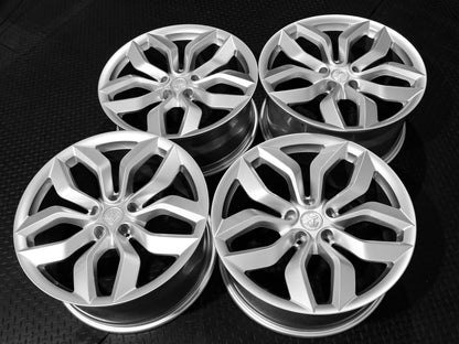 INFLEX 20" - Silver Forged