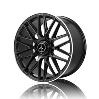 MC173 19" - Satin Black Machined Lip