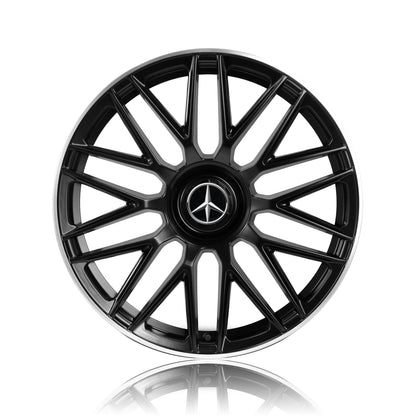MC173 19" - Satin Black Machined Lip