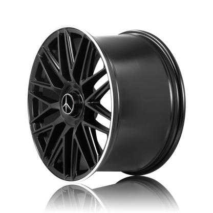 MC173 20" - Satin Black Machined Lip