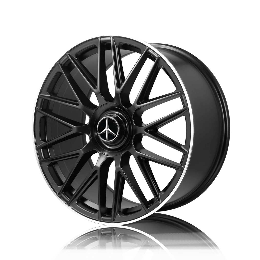 MC173 19" - Satin Black Machined Lip