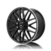 MC173 20" - Satin Black Machined Lip