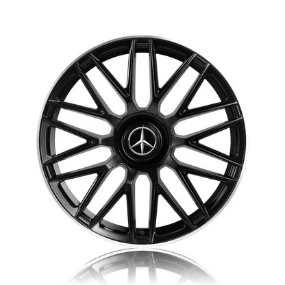 MC173 20" - Satin Black Machined Lip