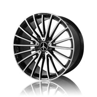 MC177 20" - Gloss Black Machined Face